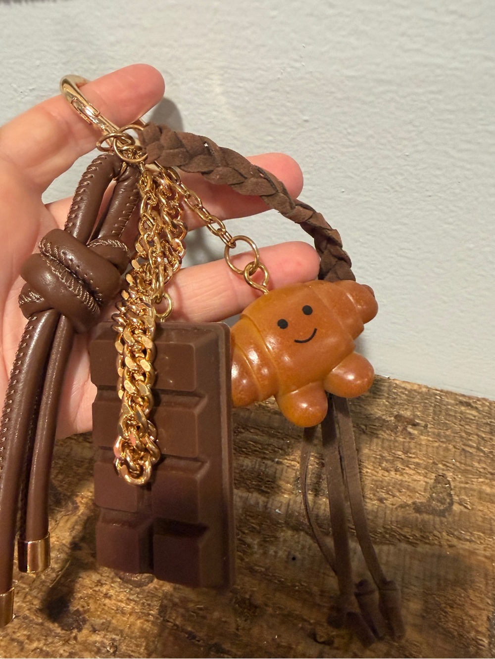 🥐Cute Bag Charm!